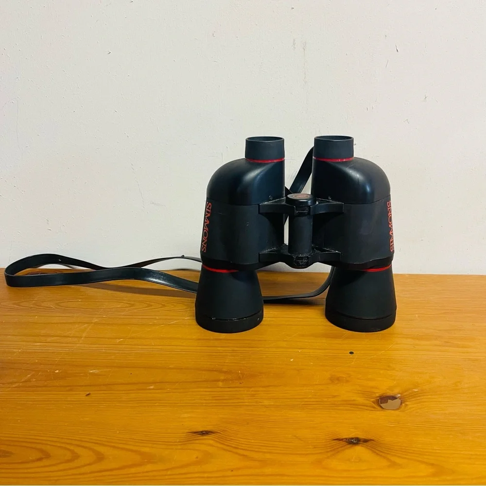 SIMMONS Binoculars Model 24152 Fully Coated Optics 10x50 Wide Angle